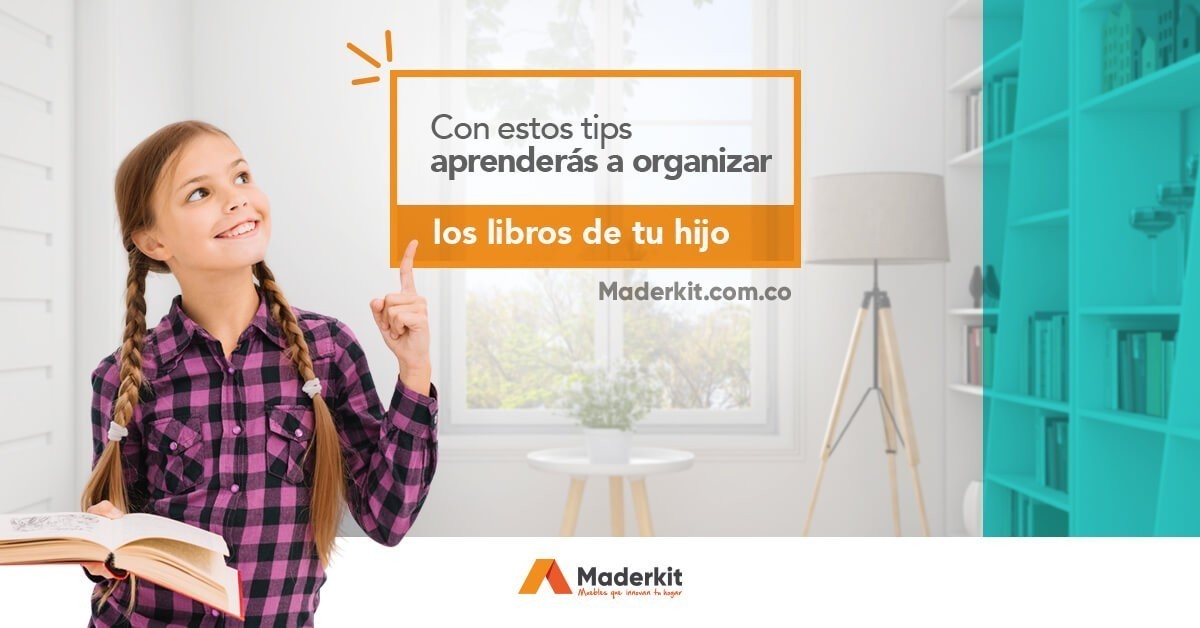 Consejos para organizar los libros de tus hijos en el hogar